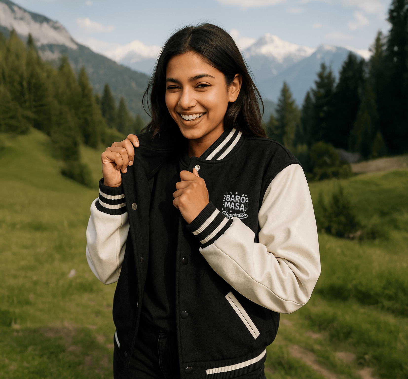 baro masa varsity femmale model