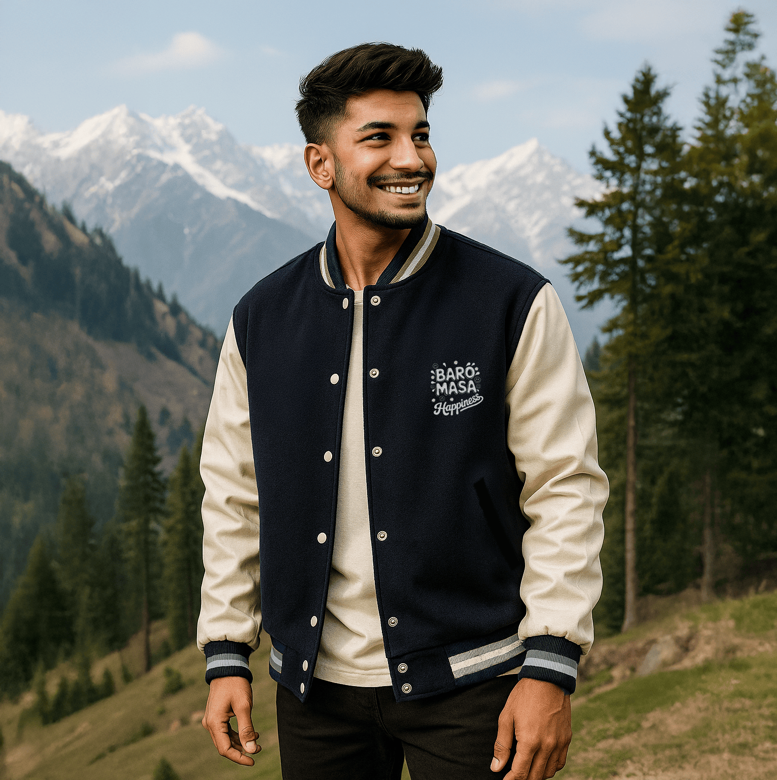 baro masa varsity male model