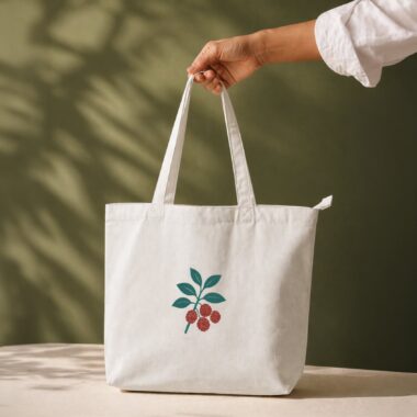 Kaafal Charm - Everyday Large Tote Bag
