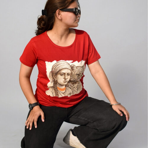 The Fearless Pahadan | Women's Regular Fit T-Shirt
