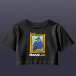 Iconic MonaLisa Crop Top