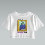 Iconic MonaL-isa Crop Top