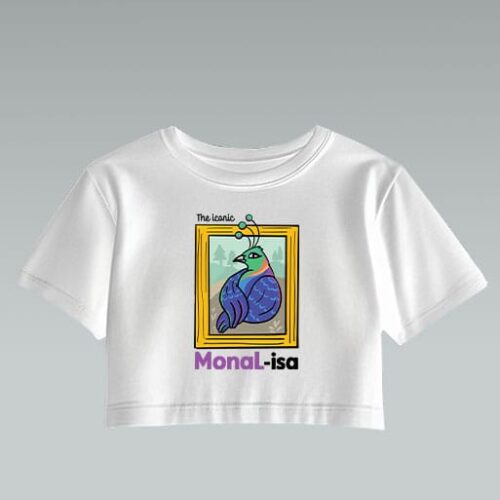 Iconic MonaL-isa Crop Top