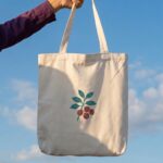 The Kaafal Charm - Zippered Tote Bag