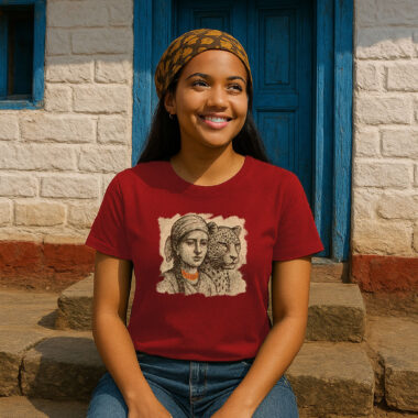 The Fearless Pahadan | Women's Regular Fit T-Shirt