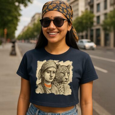 The Fearless Pahadan Crop Top