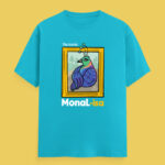 Iconic MonaL-isa | Regular Fit | Unisex T-Shirt