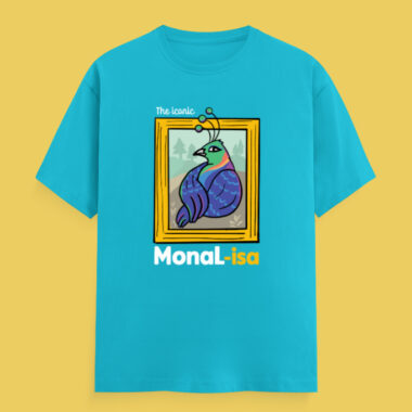 Iconic MonaL-isa | Regular Fit | Unisex T-Shirt
