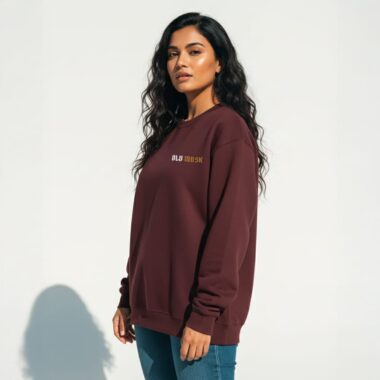 The Old Musk Unisex 300 GSM Sweatshirt