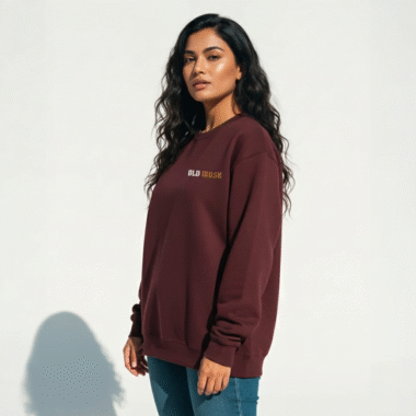 The Old Musk Sweatshirt |  Regular-Fit | 300GSM | Unisex
