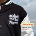 Baro Masa Happiness | Varsity Jacket | Regular-Fit | Unisex