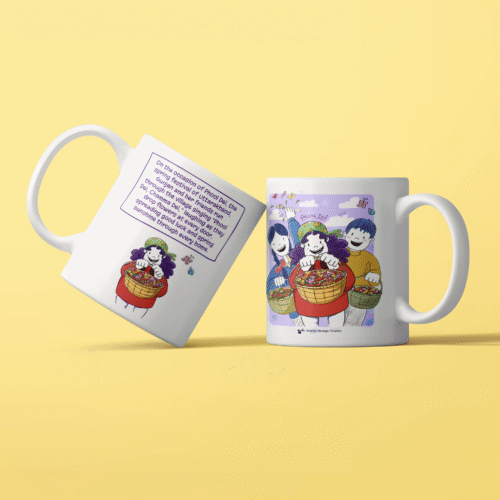 Phool Dei Coffee Mug (White)