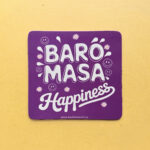 Baro Masa Happiness Fridge Magnet