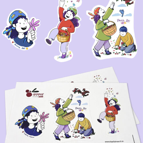 Phool Dei Sticker Set