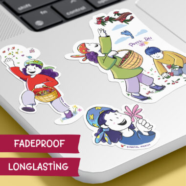 Phool Dei Sticker Set