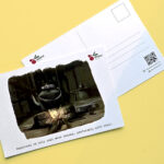 Rustic Chai (Tea Tales) Postcard