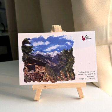 The Forgotten Home Postcard