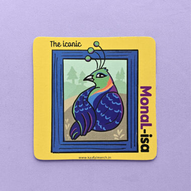 Iconic MonaLisa Fridge Magnet