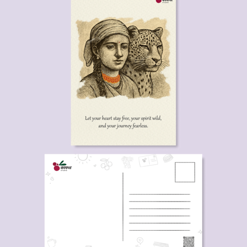 Fearless Pahadan Postcard